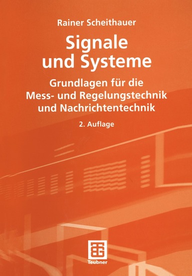 bokomslag Signale und Systeme