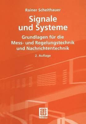 Gabriele Scheithauer - Signale und Systeme, Häftad