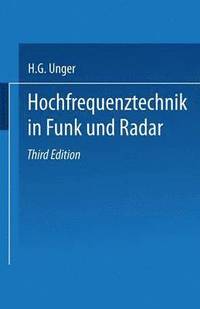 bokomslag Hochfrequenztechnik in Funk und Radar