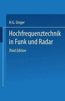 bokomslag Hochfrequenztechnik in Funk und Radar