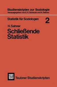 bokomslag Statistik fr Soziologen 2