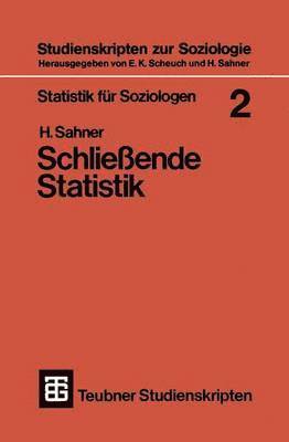 Statistik fr Soziologen 2 1