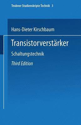 bokomslag Transistorverstärker