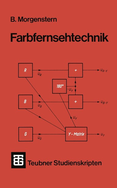 bokomslag Farbfernsehtechnik