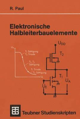 bokomslag Elektronische Halbleiterbauelemente