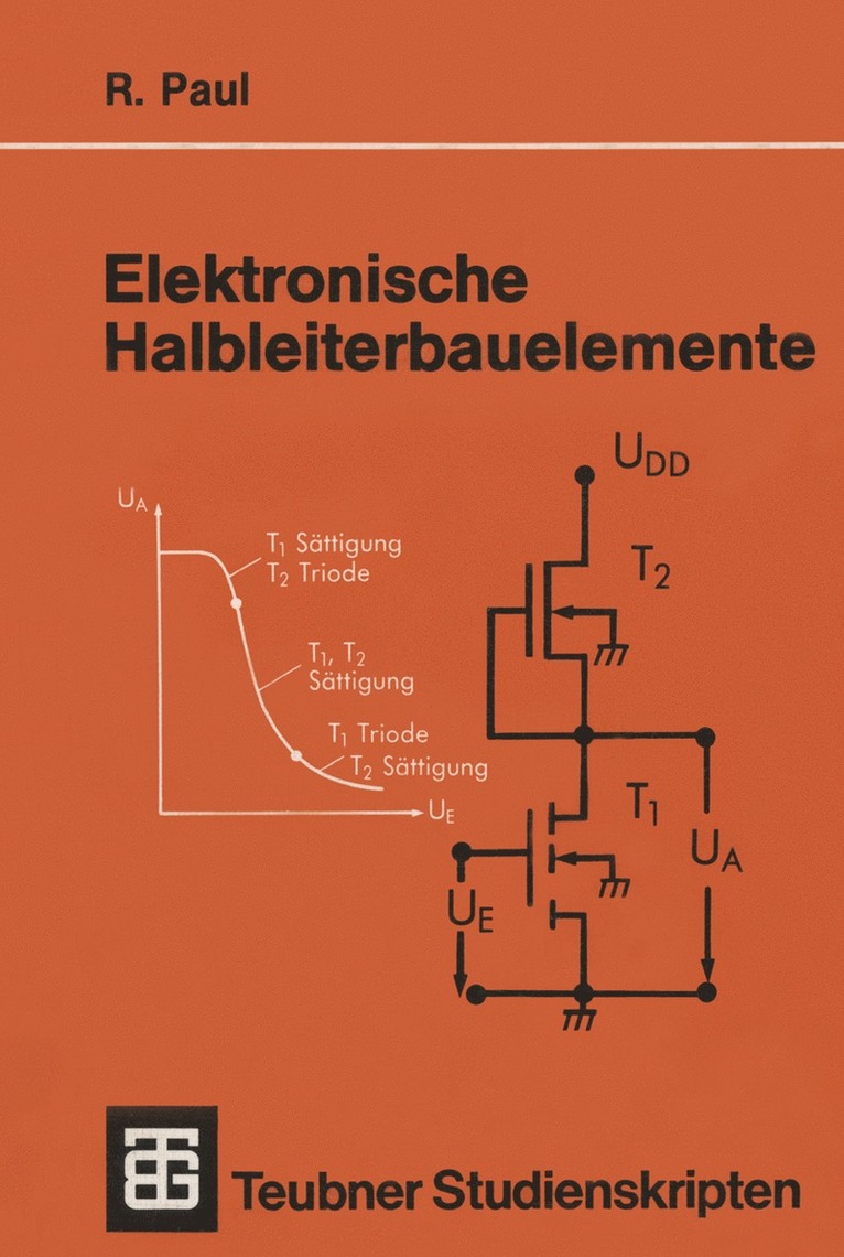 Elektronische Halbleiterbauelemente, Häftad