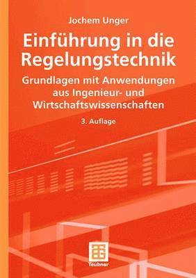bokomslag Einführung in die Regelungstechnik
