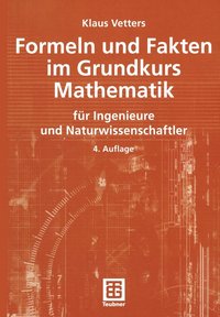 bokomslag Formeln und Fakten im Grundkurs Mathematik