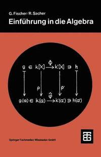 bokomslag Einführung in die Algebra