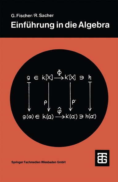 bokomslag Einführung in die Algebra