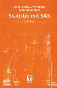 bokomslag Statistik mit SAS