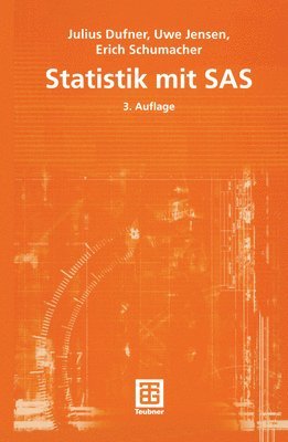 Statistik mit SAS 1