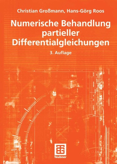 bokomslag Numerische Behandlung partieller Differentialgleichungen