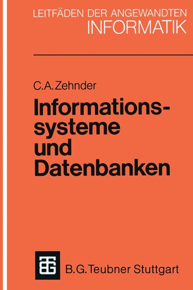 bokomslag Informationssysteme und Datenbanken