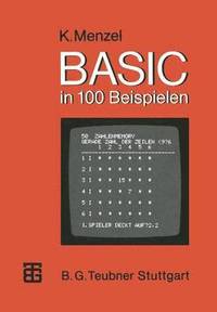 bokomslag BASIC in 100 Beispielen