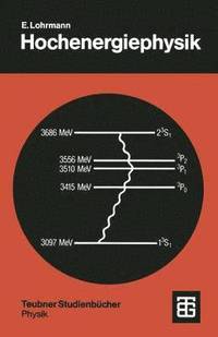 bokomslag Hochenergiephysik