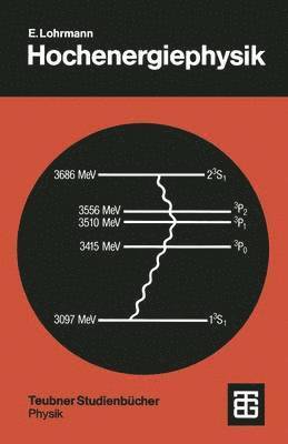 bokomslag Hochenergiephysik