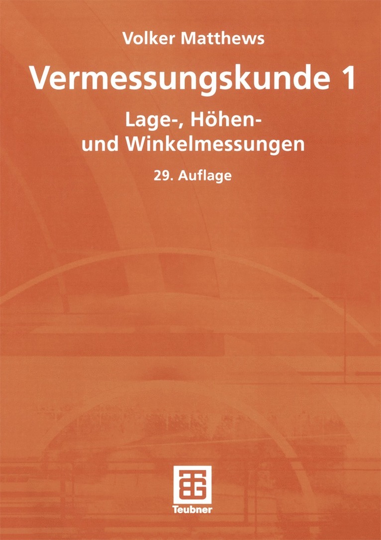 Volker Matthews - Vermessungskunde 1, Häftad