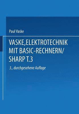 Elektrotechnik mit BASIC-Rechnern (SHARP) 1