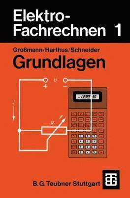 bokomslag Elektro-Fachrechnen 1