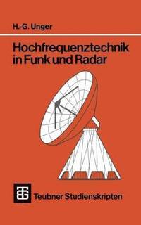 bokomslag Hochfrequenztechnik in Funk und Radar