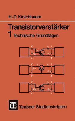 bokomslag Transistorverstärker