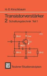 bokomslag Transistorverstärker