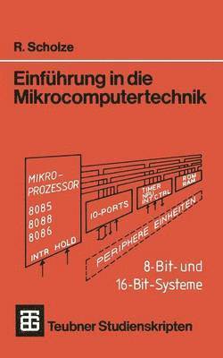 bokomslag Einfhrung in die Mikrocomputertechnik