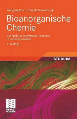 bokomslag Bioanorganische Chemie