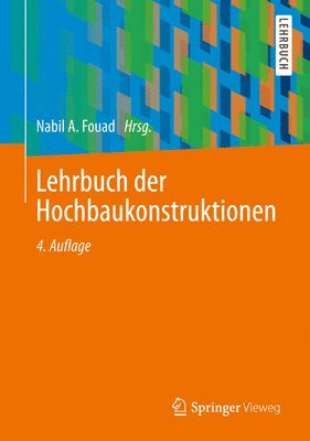 Lehrbuch der Hochbaukonstruktionen 1