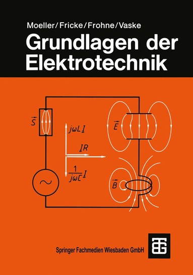 bokomslag Grundlagen der Elektrotechnik