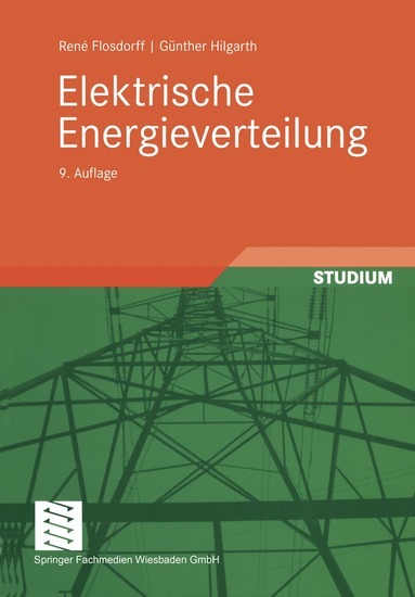 bokomslag Elektrische Energieverteilung