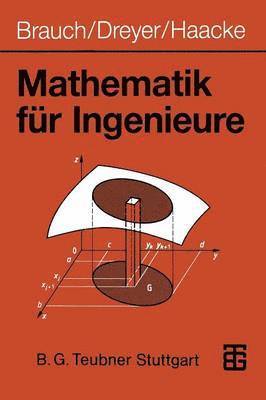 Wolfgang Brauch, Hans-Joachim Dreyer, Wolfhart Haacke - Mathematik für Ingenieure, Häftad