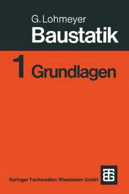 Baustatik 1