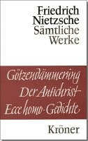 bokomslag Gotzendammerung Der Antichrist Ecce Homo Gedichte