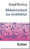 bokomslag Bildwörterbuch der Architektur