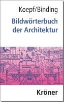 bokomslag Bildwörterbuch der Architektur