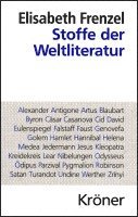 Elisabeth Frenzel - Stoffe der Weltliteratur, Inbunden