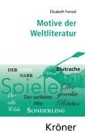 bokomslag Motive der Weltliteratur