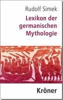 Rudolf Simek - Lexikon der germanischen Mythologie, Inbunden