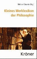 bokomslag Kleines Werklexikon der Philosophie