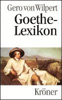 bokomslag Goethe-Lexikon