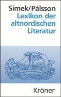 bokomslag Lexikon der altnordischen Literatur