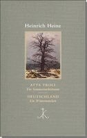 Heinrich Heine, Joachim Bark - Atta Troll. Ein Sommernachtstraum / Deutschland. Ein Wintermärchen, Inbunden