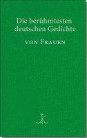 bokomslag Die berühmtesten deutschen Gedichte von Frauen