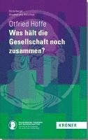 bokomslag Was hält die Gesellschaft noch zusammen?