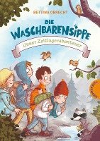 bokomslag Die Waschbärensippe, Unser Zeltlagerabenteuer