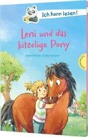 bokomslag Ich kann lesen!: Leni und das kitzelige Pony