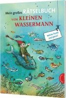 bokomslag Der kleine Wassermann: Mein großes Rätselbuch vom kleinen Wassermann
