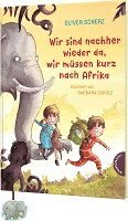 Wir sind nachher wieder da, wir müssen kurz nach Afrika 1